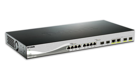 EAN 0790069467653 - D-Link DXS-1210-12TC/E switch Gestionado L2 10G Ethernet (100/1000/10000) 1U Negro, Plata imagen 1