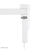 Neomounts Ds22-840wh6 Regleta De Sobremesa Con Abrazadera Y Puertos Usb-C Y Usb-A - Carga Rápida