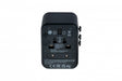 EAN 0023942495444 - Verbatim 49544 adaptador de enchufe eléctrico Universal Negro imagen 1