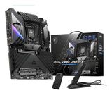 Msi Meg Z890 Unify-X, Placa Base Negra/Amarilla Gold 7e20-001r