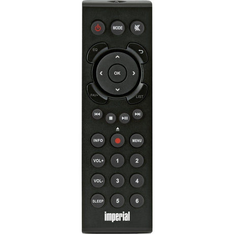 EAN 4024035002538 - Imperial DABMAN i510BT Internet Digital Negro imagen 4