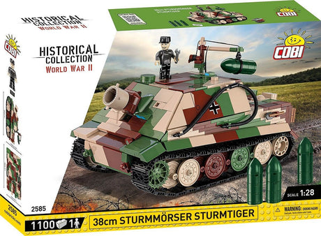EAN 5902251025854 - COBI 38 cm Sturmmörser Sturmtiger imagen 12