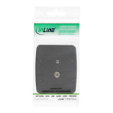 Accesorio Para Trípode Inline Cámara Placa De Liberación Rápida Forma Rectangular