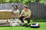 Ecovacs Goat O800 Rtk Mähroboter Ohne Begrenangskabel