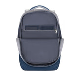 Mochila Riva Nb Prater 17.3" 7567 Gris/Azul Oscuro