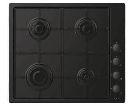 EAN 8016361966932 - Candy Idea CHW6LBB Negro Integrado 60 cm Encimera de gas 4 zona(s) imagen 1