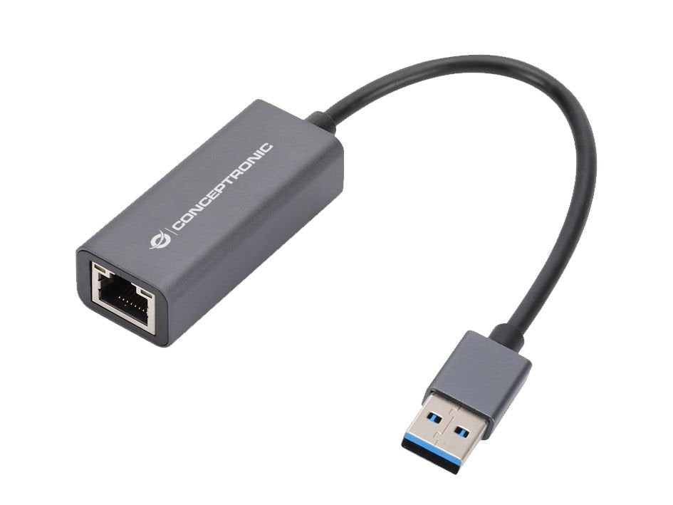 Adaptador Usb 3.0 A Gigabit Ethernet Rj45 Compatible Nintendo Switch Conceptronic
