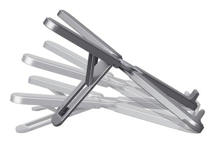 EAN 8713439256475 - Trust Macy Soporte para ordenador portátil y tableta Aluminio, Gris 43,9 cm (17.3") imagen 4