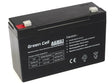 EAN 5902701411473 - Green Cell AGM Battery 6V 12Ah - Batterie - 12.000 mAh Sealed Lead Acid (VRLA) imagen 1