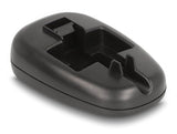 Keystone Auflegehalterung Schwarz