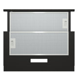 Campana  Gorenje Th60e3b  Encastrada Negro 350 M³/H C