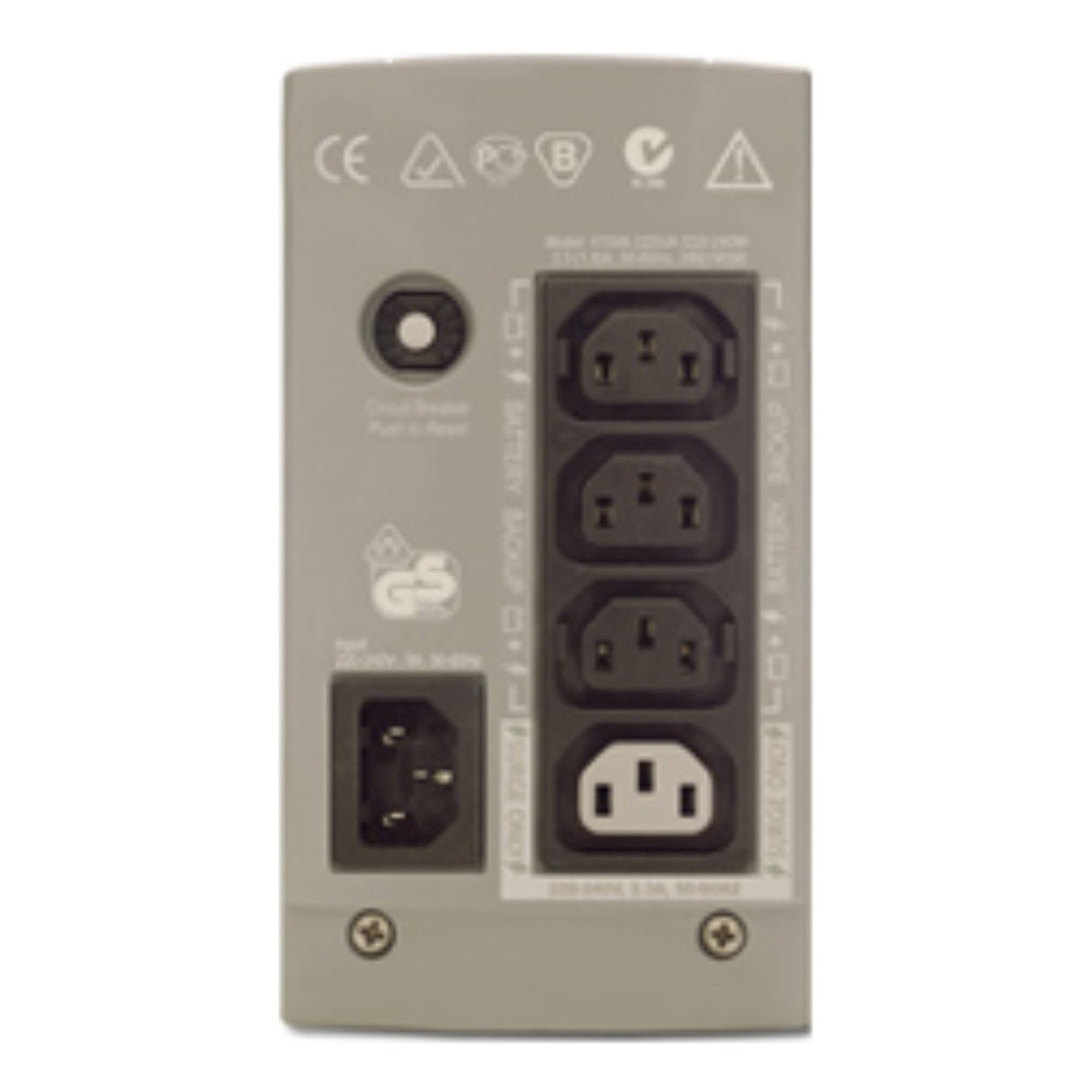 EAN 0731304120506 - APC Back-UPS CS 325 w/o SW sistema de alimentación ininterrumpida (UPS) 0,325 kVA 210 W imagen 3