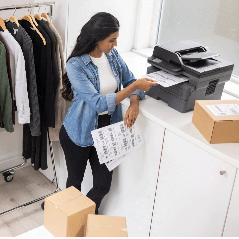 EAN 4977766831352 - Brother DCP-L2660DW impresora multifunción Laser A4 1200 x 1200 DPI 34 ppm Wifi imagen 5