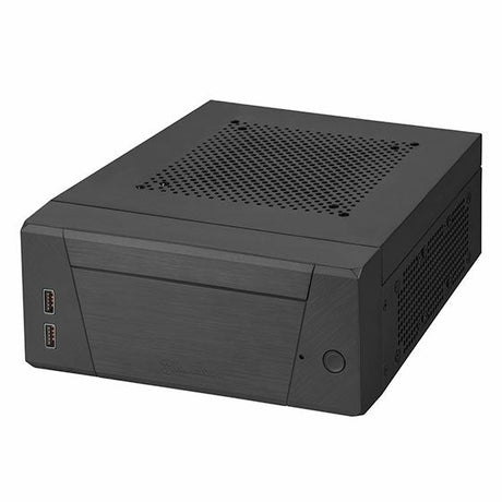 EAN 4710679810485 - Silverstone Milo 10 Escritorio Negro imagen 1
