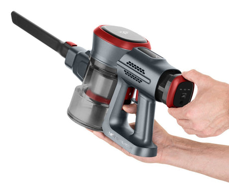 EAN 8590393366415 - Eta Fenix aspiradora de mano Gris, Rojo Sin bolsa imagen 16