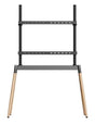 EAN 8716309128124 - Gembird TVS-86F-01-BK soporte para TV 2,18 m (86") Negro, Madera imagen 1