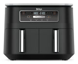 EAN 0622356320450 - Ninja AF200EU freidora Doble 7,6 L Independiente 2400 W Freidora de aire caliente Negro imagen 1