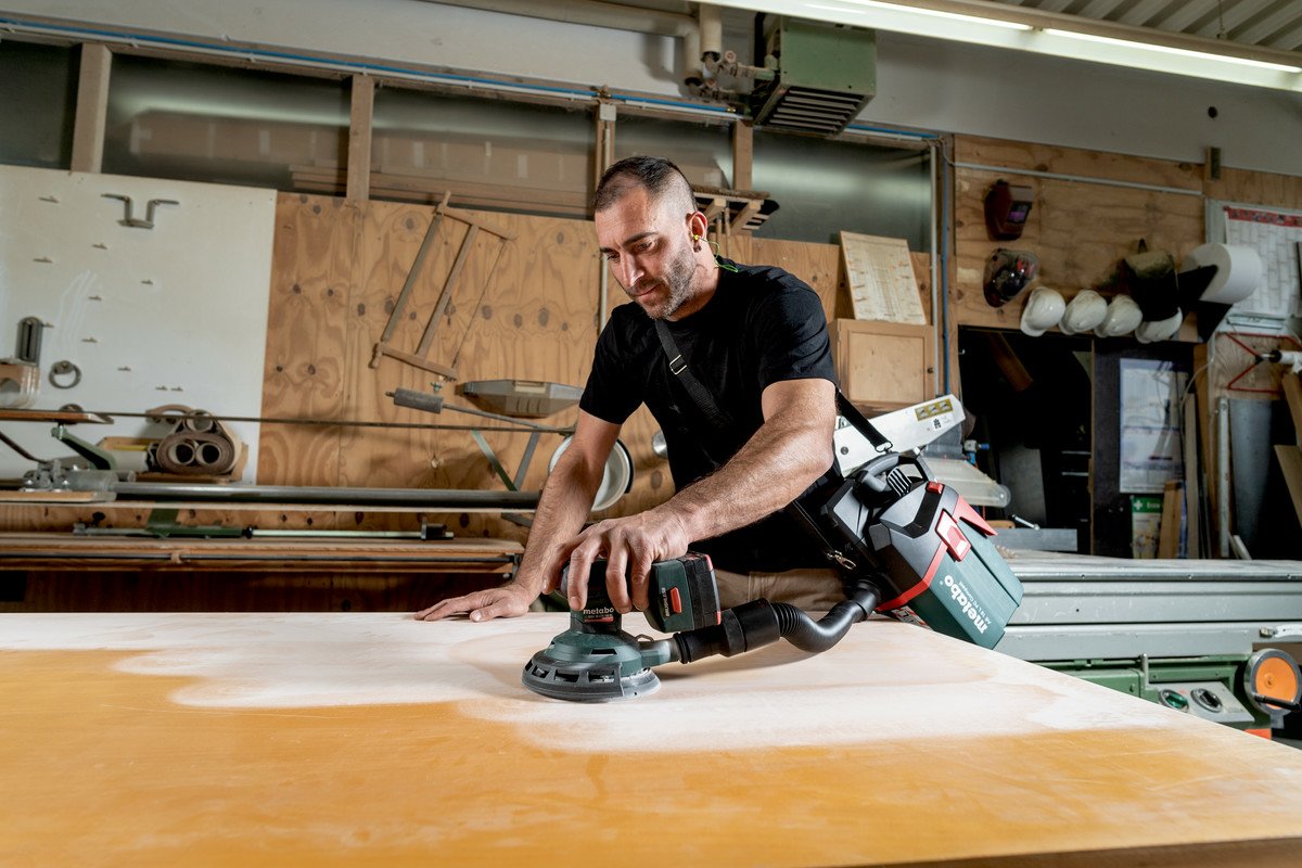 Metabo Sxa 18 Ltx 150 Bl Cordless Random Orbital Sander