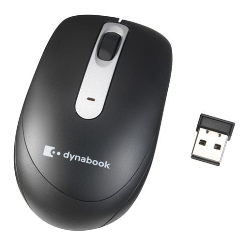 Raton Dynabook W90 Wireless Negro