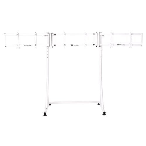 EAN 4711658540331 - Thermaltake GSC-MSP-MDSLWH-01 soporte para monitor 139,7 cm (55") Piso Blanco imagen 2