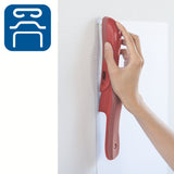 Rapid F16 Grapadora De Sobremesa - Hasta 30 Hojas - Grapado Abierto, Cerrado Y Clavado - Color Rojo