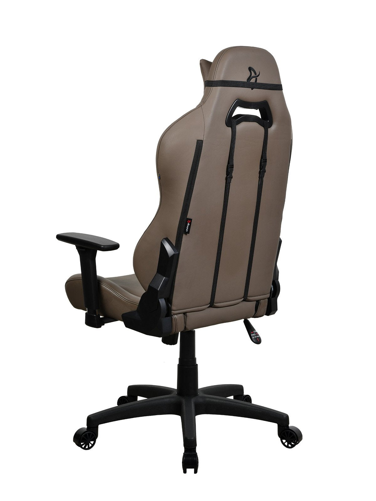 Silla Gaming Arozzi Torretta Softpu - Marrón