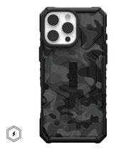 EAN 0840283914973 - Urban Armor Gear 114472114061 funda para teléfono móvil 17,5 cm (6.9") Negro, Gris imagen 1