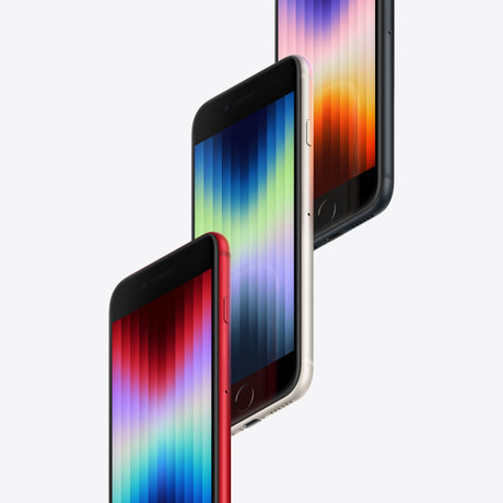 EAN 0194253013952 - Apple iPhone SE 11,9 cm (4.7") SIM doble iOS 15 5G 128 GB Negro imagen 5