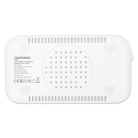 EAN 766623102766 - Manhattan 102766 organizador para estación de carga Blanco, Gris imagen 11