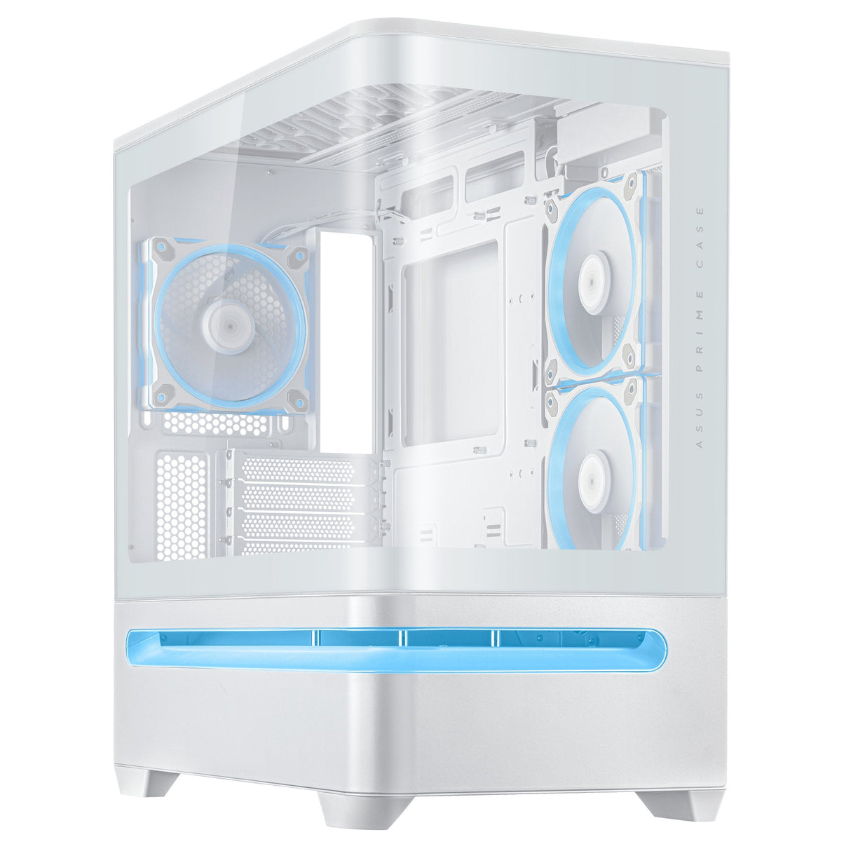 Asus Prime Ap202 Tg Argb  (Negro, Tempered Glass X 2) 90dc00p0-B19000