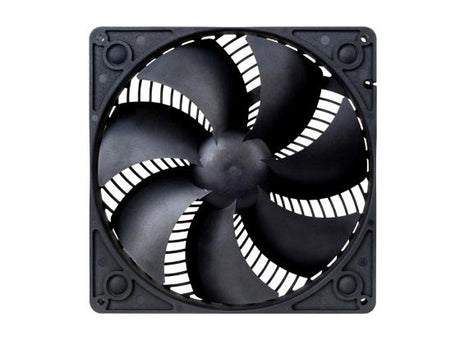 EAN 4710713966840 - Silverstone AP181 Carcasa del ordenador Ventilador 18 cm Negro imagen 1