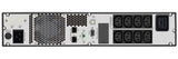 EAN 3700085670286 - Infosec E3 Performance 3000 RT sistema de alimentación ininterrumpida (UPS) Línea interactiva 3 kVA 2700  imagen 3