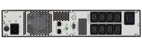 EAN 3700085670286 - Infosec E3 Performance 3000 RT sistema de alimentación ininterrumpida (UPS) Línea interactiva 3 kVA 2700  imagen 3