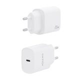 Aisens Cargador Usb-C Pd3.0 1 Puerto 1xusb-C 20w - Blanco