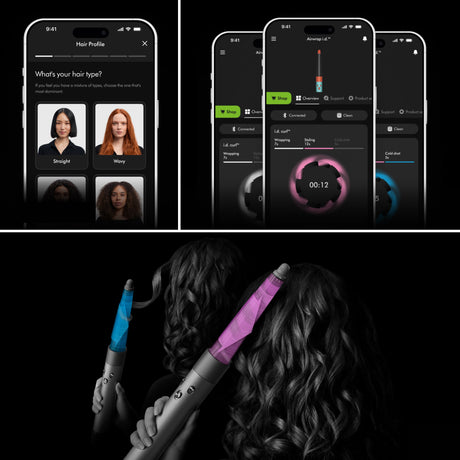 EAN 5025155117309 - Dyson Airwrap i.d. Herramienta de peinado con múltiples accesorios Caliente Rosa, Oro rosa 1300 W 2,675 m imagen 13