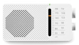 Sangean Sr-36 Blanco Radio Fm/Am Altavoz Integrado Antena Telescópica Salida Auriculares