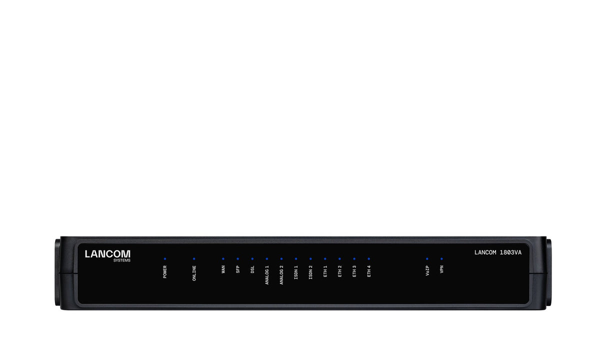 EAN 4044144621536 - LANCOM 1803VA (EU) pasarel y controlador 10, 1000, 100 Mbit/s imagen 1