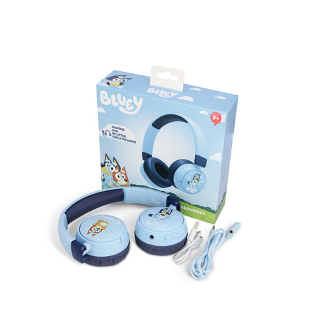 EAN 5055371627023 - OTL Technologies PAW846 Auriculares Inalámbrico y alámbrico Diadema Música/uso diario Bluetooth Azul imagen 8
