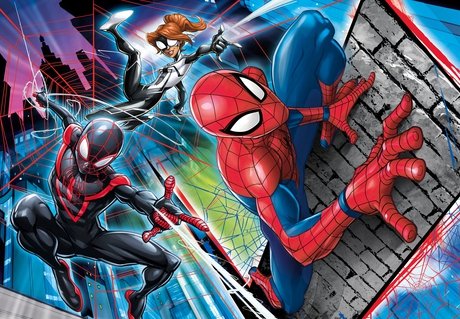 Puzzle Spiderman Marvel 180pzs