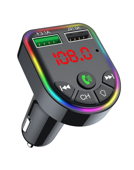 EAN 8716309125369 - Gembird BTT-05 transmisor FM 87,5 - 108 MHz Bluetooth Negro imagen 2