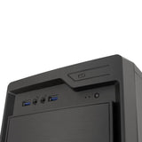 EAN 8436556142253 - CoolBox COO-PCF800U3-0 carcasa de ordenador Midi Tower Negro imagen 4