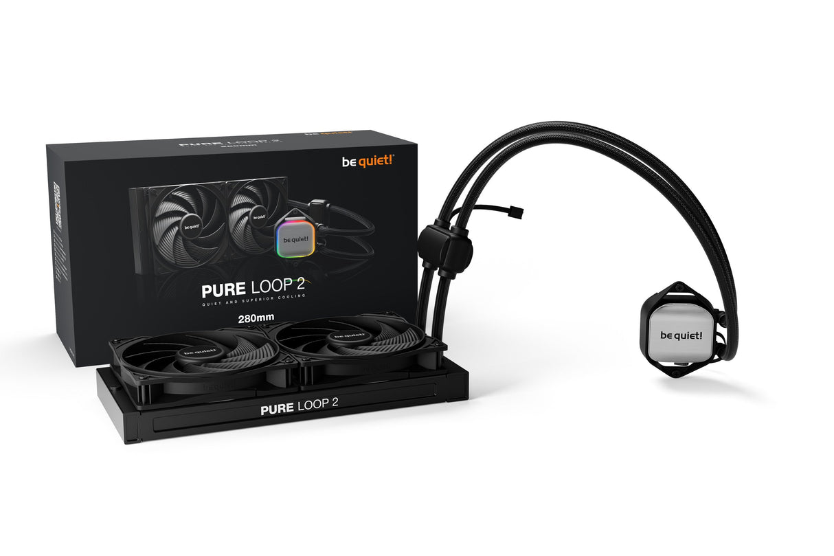 Refrigeración Líquida Be Quiet! Wak Pure Loop 2 280mm All-In-One