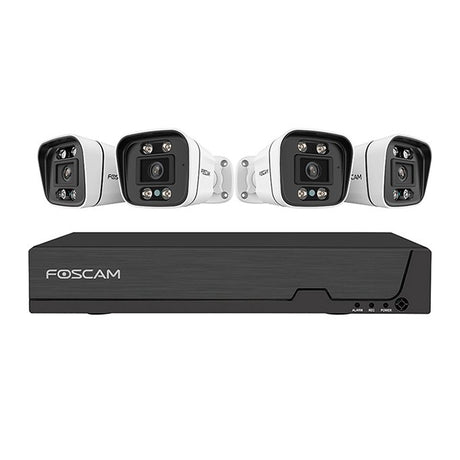 EAN 6954836037386 - Foscam FNA108E-B4-2T kit de videovigilancia Alámbrico 8 canales imagen 1