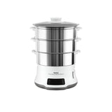 Olla Vaporera Tefal Vc502d10, Acero Inoxidable Blanco