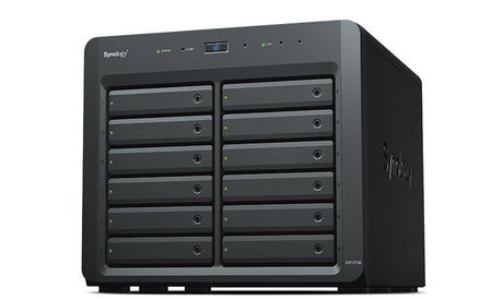 EAN 4711174724321 - Synology DX1215II caja para disco duro externo Carcasa de disco duro/SSD Negro 2.5/3.5" imagen 1