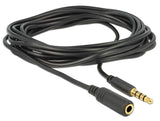 EAN 4043619846689 - DeLOCK 84668 cable de audio 3 m 3,5mm Negro imagen 2