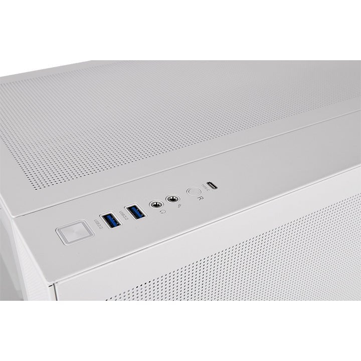 Cajas Pc Thermaltake Ca-1z2-00m6wn-00 Blanco