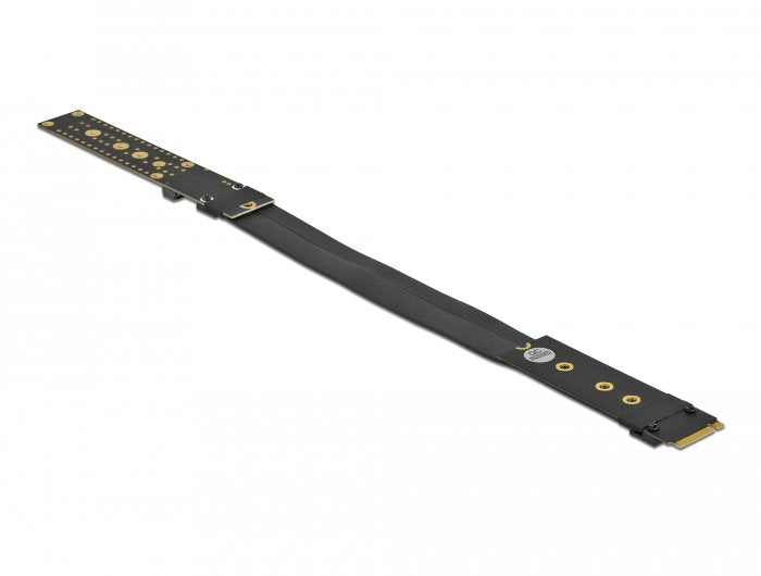 Delock 64136 Tarjeta Elevadora M.2 Clave M Extension Nvme Con Cable De 20 Cm