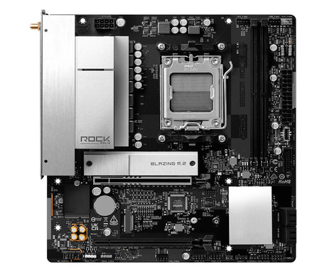EAN 4711581494169 - Asrock B850M Rock WiFi AMD B850 Zócalo AM5 micro ATX imagen 3