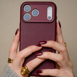 EAN 8721145007748 - Decoded D26IPO17PMBC1DY funda para teléfono móvil 17,5 cm (6.9") Borgoña imagen 3